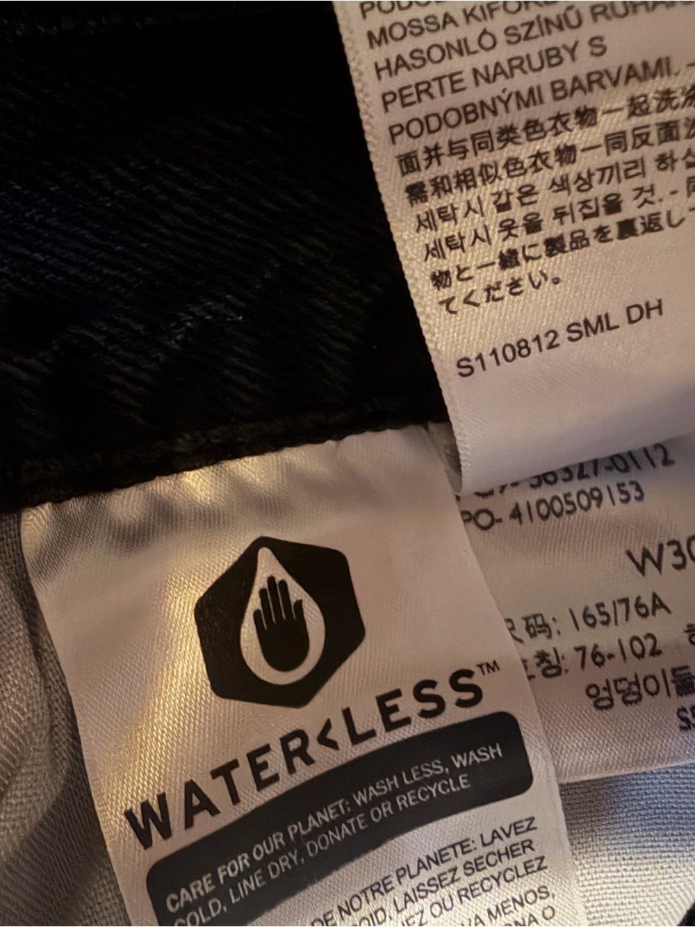 Levi's Black 501 High-Rise Shorts - Picture 6 of 6